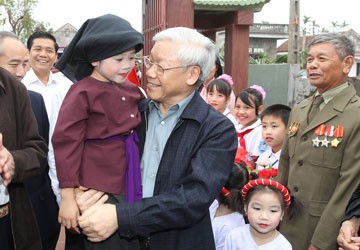 Mong nhân dân hiến kế cho chính quyền