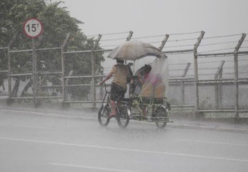 Bão Utor gây thiệt hại nặng ở Luzon