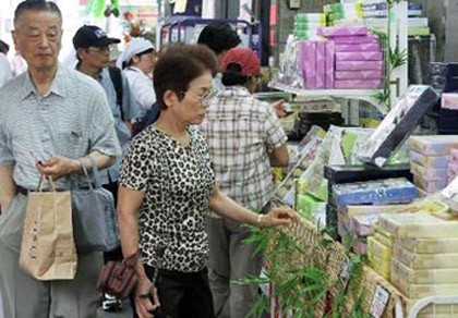 Người già Nhật ăn cắp vặt vì cô đơn