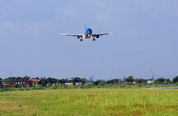 Sân bay Cần Thơ đón chuyến bay quốc tế tầm ngắn đầu tiên