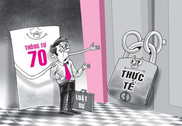 Luật sư bị làm khó: Chuyện… bình thường?