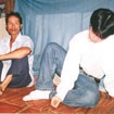 Bản lý lịch không cha và nén nhang cho người đã khuất