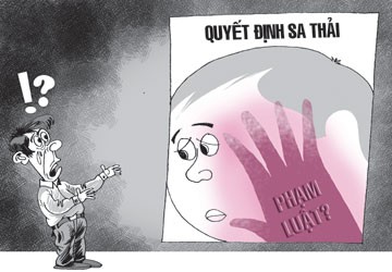 Tát học trò, thầy giáo bị sa thải