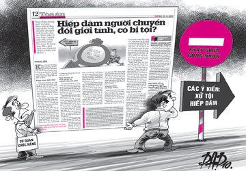 Vụ hiếp dâm người chuyển đổi giới tính: Phải giám định mới xử được?