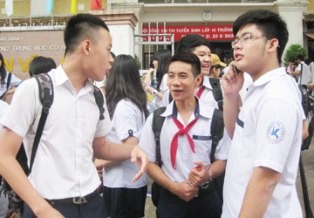Tuyển sinh lớp 10 tại TP.HCM: Gợi ý giải đề thi môn toán