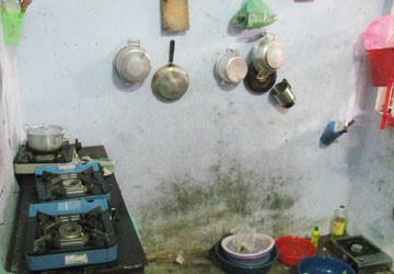 Nỗi lo ký túc xá sinh viên