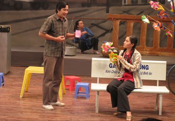 Sân khấu 2012: Chạy đua từ đầu năm