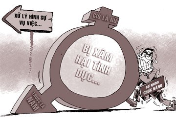 Hiếp dâm người chuyển đổi giới tính, có bị tội?