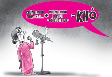 Chửi "đồ súc sinh", bị kiện đòi... 100 triệu