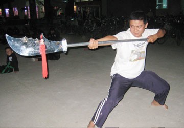 Huyền thoại Lôi long đao