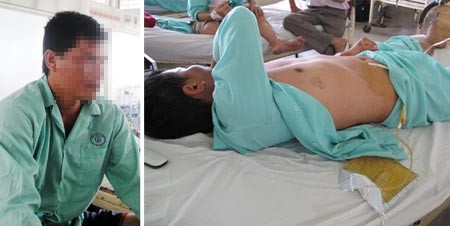 Rộ chuyện vợ bạo hành chồng: Đòn độc của “phái yếu”