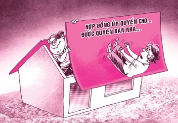Quỵt, lừa mua bán nhà, đất - Bài 1: Lắm trò làm người mua “sập bẫy”