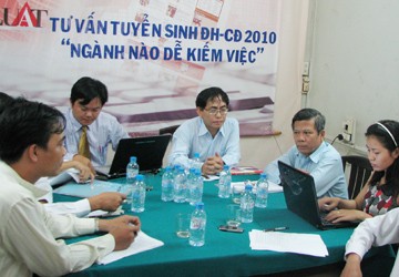 Tuyển sinh Đại học-Cao đẳng 2010: Học ngành nào dễ kiếm việc?