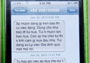 Hai bên thỏa thuận tạo scandal?