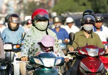 Bắc Bộ, Bắc Trung Bộ tiếp tục duy trì nắng nóng