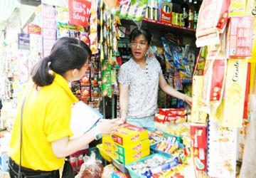 Bánh kẹo: Ngoại lấn nội