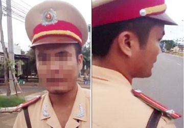Cảnh sát có lỗi bị chuyển ra khỏi CSGT