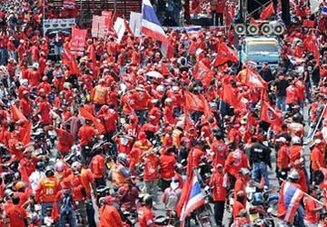Thái Lan mất tiền tỉ mỗi ngày do biểu tình