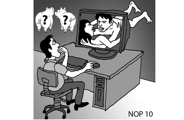 Tại sao gọi là… “phim con heo”?