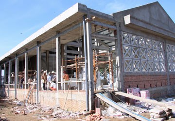 Những bệnh viện “dần xây” ở Long An