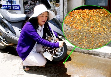 Dùng ớt bột để cướp