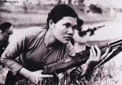 Nữ anh hùng của người Pa Kô