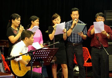 Rộn ràng “mùa” nhạc Nga