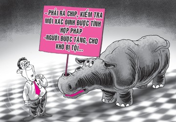 Cites và chuyện chiếc sừng tê giác của ông Trầm Bê