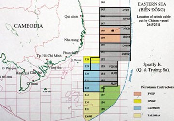 Trung Quốc ngang ngược chà đạp luật pháp quốc tế