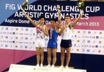 Lê Thanh Tùng giành ngôi á quân Cúp Thế giới