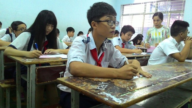 TP.HCM: Bắt đầu nhận hồ sơ đăng ký thi tuyển sinh lớp 10
