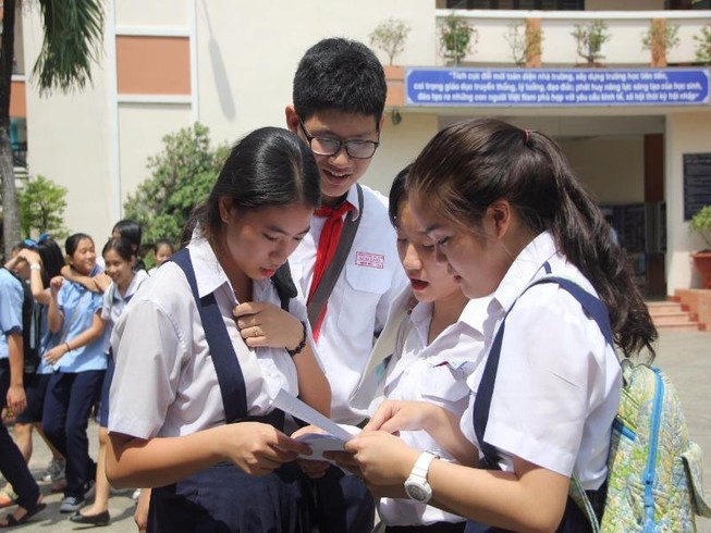 Học sinh TP.HCM sẽ thi tuyển vào lớp 10 ngày nào?
