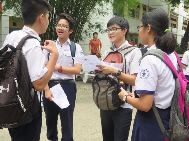 Nóng: TP.HCM công bố điểm thi vào lớp 10