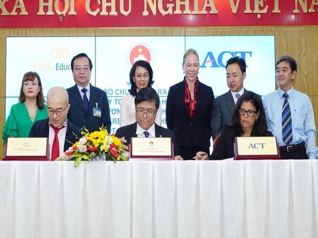 TP.HCM sẽ thi chuẩn đầu ra cho chương trình tích hợp