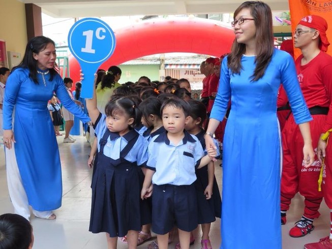 Năm nay quận 1 tuyển sinh đầu cấp như thế nào?