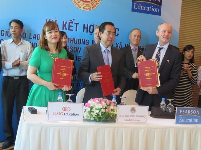 Sinh viên ở TP.HCM sẽ được học nghề theo chuẩn quốc tế