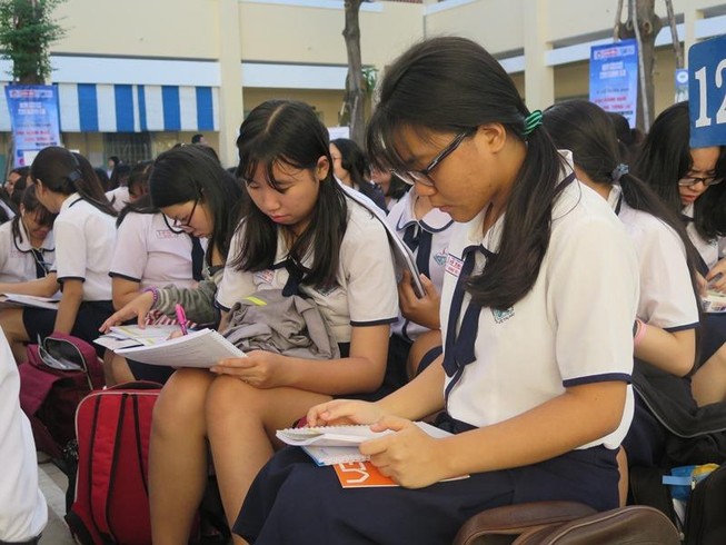Thí sinh chỉ được điều chỉnh nguyện vọng 1 lần