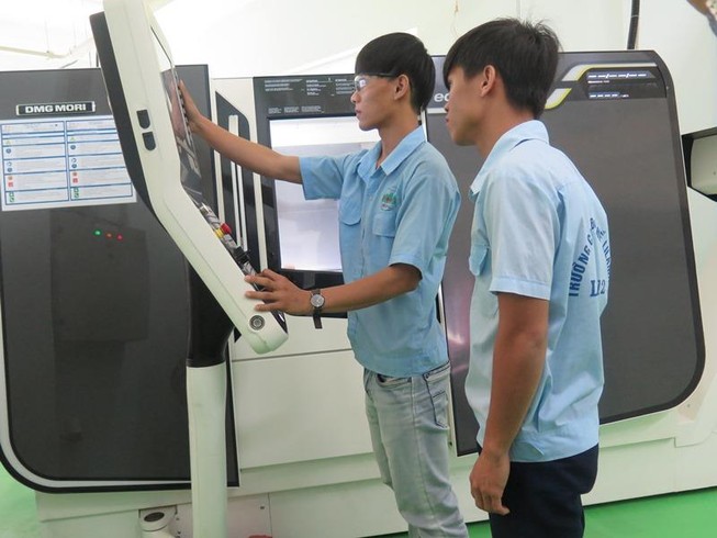 Học sinh tốt nghiệp cấp 2 được đăng ký liên thông lên cao đẳng