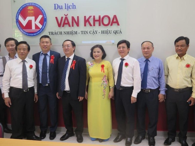 Trường ĐH KHXH&NV chính thức khai trương công ty riêng