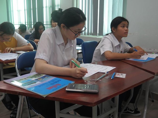 ĐH Quốc gia TP.HCM công bố điểm thi đánh giá năng lực