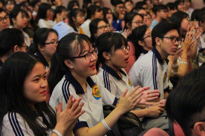 134 học sinh đầu tiên được tuyển thẳng vào đại học