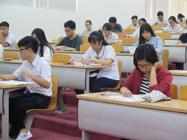 4.000 thí sinh 'đua' năng lực vào trường ĐH quốc tế