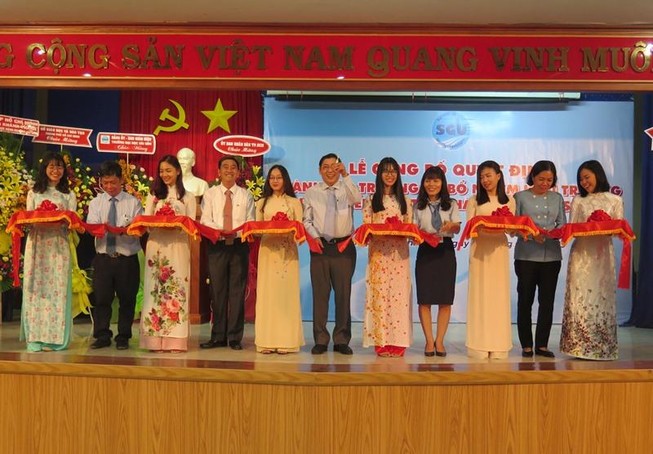 Lần đầu tiên TP.HCM có trường tiểu học trong trường đại học