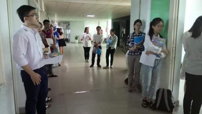 Hơn 15.000 thí sinh 'đua' thi đánh giá năng lực đợt 2