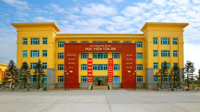 Mức điểm sàn xét tuyển của Học viện Tòa án năm 2019