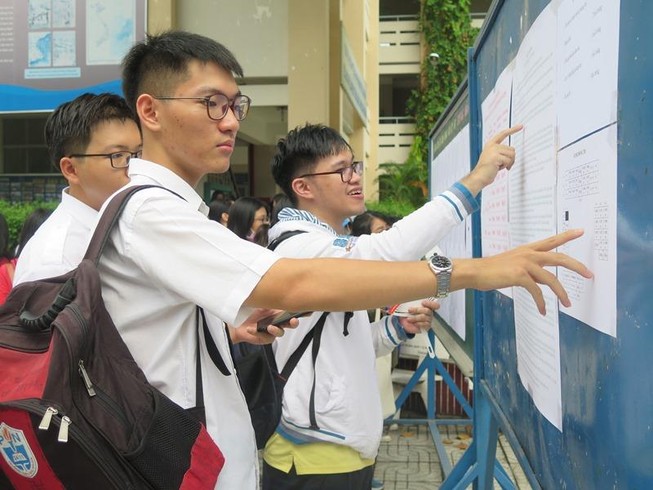 Điểm chuẩn cao ngất của Trường ĐH Kinh tế TP.HCM
