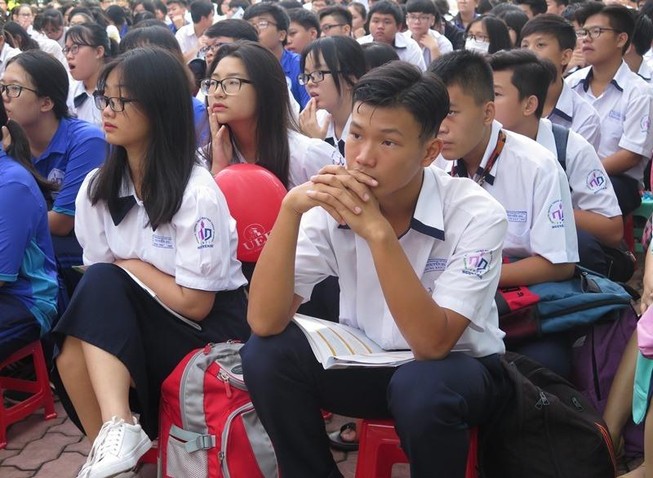 Điểm chuẩn Đại học Ngân hàng TP.HCM cao nhất 22,3 điểm