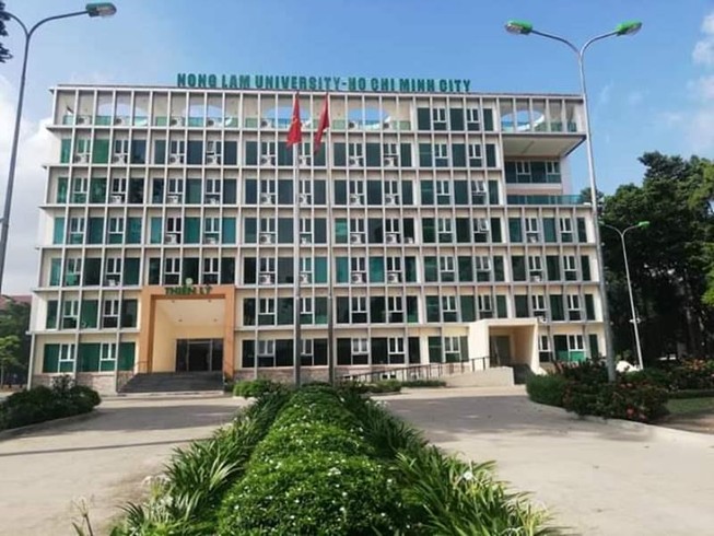 Trường Đại học Nông Lâm TP.HCM công bố điểm chuẩn