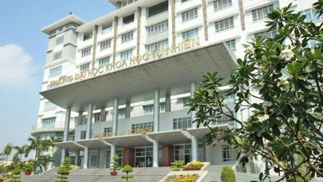 Điểm chuẩn cao nhất Trường ĐH Khoa học Tự nhiên TP.HCM là 25