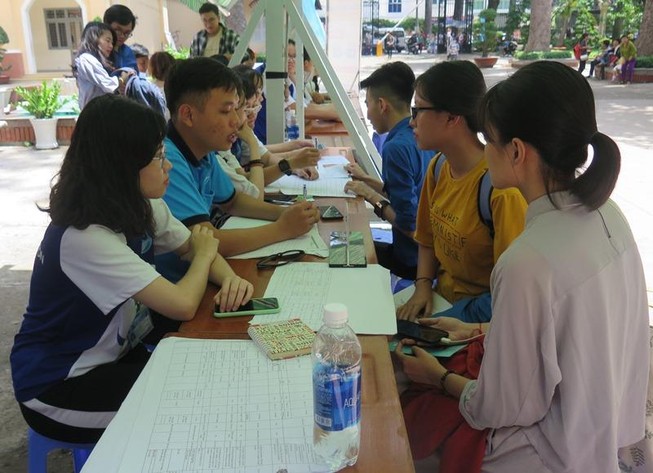 Rớt đại học vì 'rối' cách tính điểm chuẩn ngành sư phạm